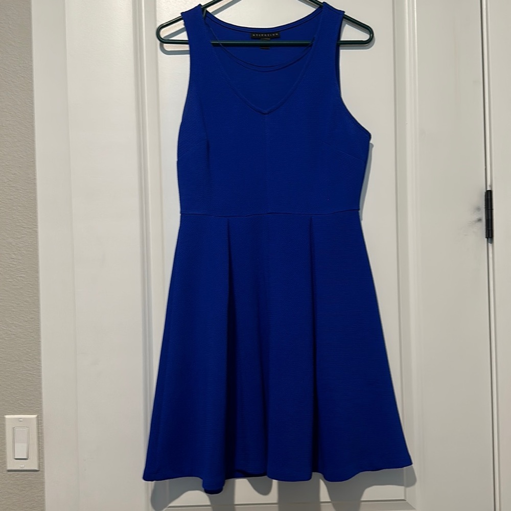 Blue summer dress